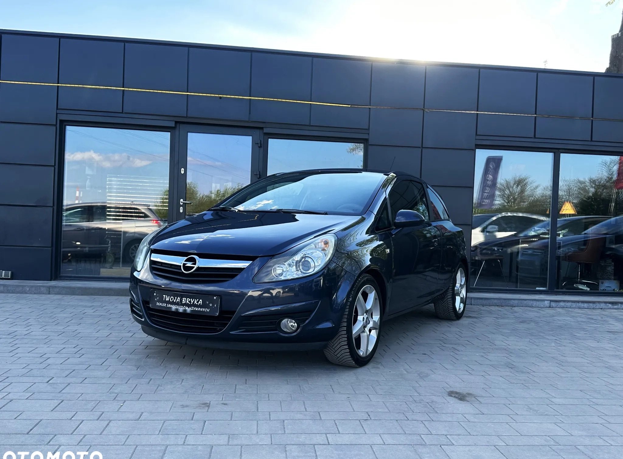 Opel Corsa cena 11900 przebieg: 172000, rok produkcji 2008 z Kutno małe 466